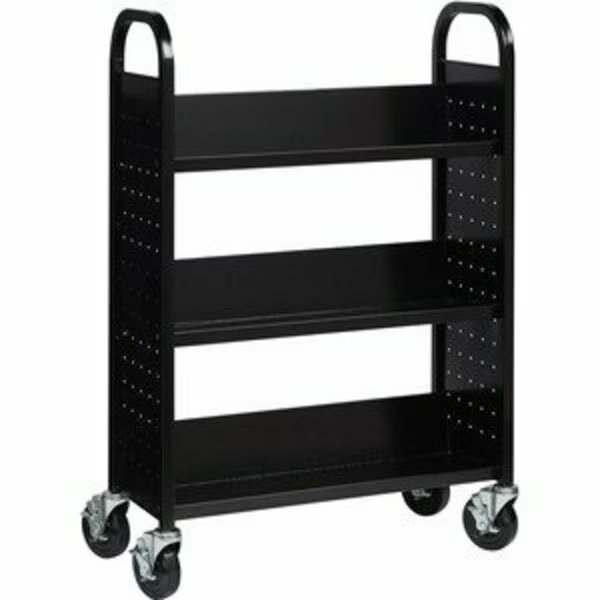 Bookcart, Single-Sided, Lorell, Mfr#: LLR99933
